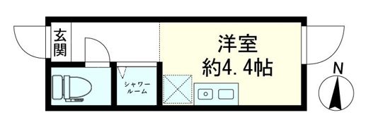 メテオールの間取り画像