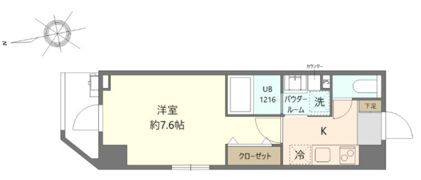 コンフォルト葛西の間取り画像
