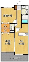 サンシャイン長崎街道黒崎の間取り画像