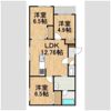 ベルガライズの間取り画像