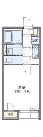 レオネクストONE 戸田公園の間取り画像