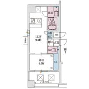 スプランディッド新大阪VIIIの間取り画像