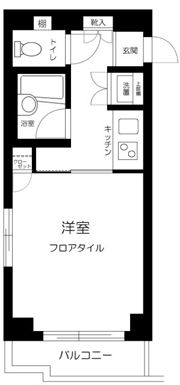 ディム東池袋の間取り画像