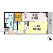 D-ROOM連坊の間取り画像