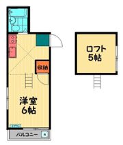 フナモトコーポの間取り画像