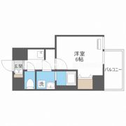RIDGE姫島の間取り画像