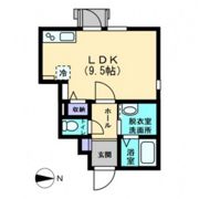 Swedish holmの間取り画像