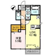 D-room城東の間取り画像