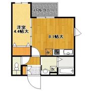 FIORE SHIBUYAの間取り画像