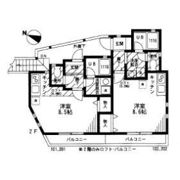 パークビュー横浜西谷の間取り画像
