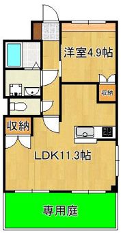ローズガーデンIIの間取り画像