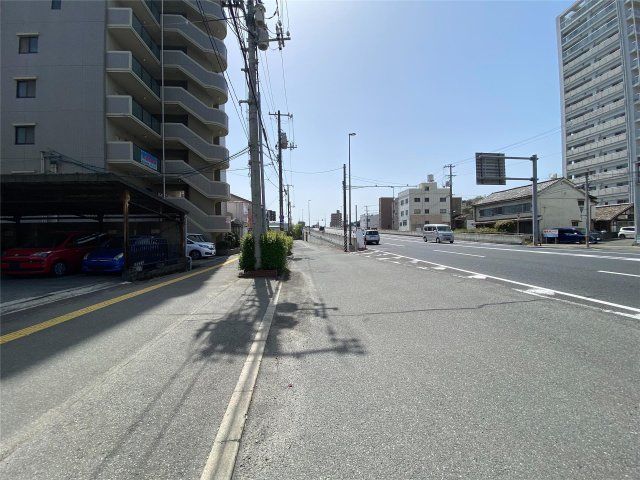 近くに施設あり