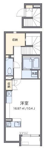 ミランダレジナスの間取り画像