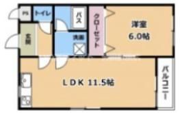 ビアンローゼの間取り画像