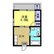 コーポモナミの間取り画像