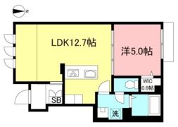 スペリオル駒沢の間取り画像