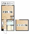フルール井土ヶ谷の間取り画像