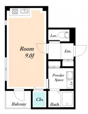 キーラゴー妙典の間取り画像