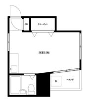 ヒットビット新宿の間取り画像
