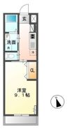 フランシーズの間取り画像