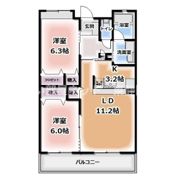 K－WAVEの間取り画像