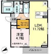 グラン コンフォートの間取り画像