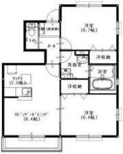 ディ・ヴェルデ新前橋Ⅱの間取り画像
