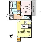 FloriaⅡの間取り画像