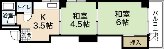 エビスヤビルの間取り画像