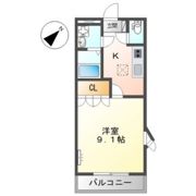 クロワール五日市の間取り画像