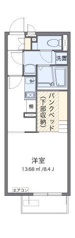 ミランダクラーラの間取り画像