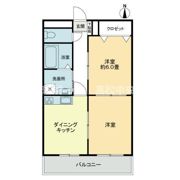 グリーンハイツ池戸・第2の間取り画像