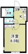 リバーサイド滝頭B棟の間取り画像