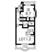 キャトル・セゾンⅡの間取り画像