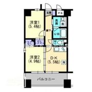 ロータス高松の間取り画像