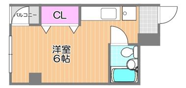 シャンボール冨士の間取り画像