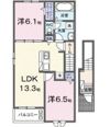 グランテラス Ⅳの間取り画像