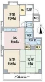 ラ.フォーレ杁ヶ池の間取り画像