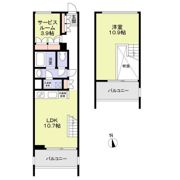 2232フレグランスアベニューの間取り画像