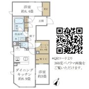 COMPOSITE高輪の間取り画像