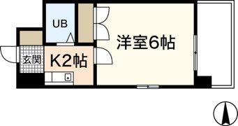 西村ビルの間取り画像