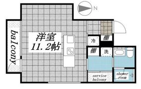 LigereGrace祐天寺の間取り画像