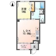 （仮称)調布市国領町4丁目新築アパートの間取り画像