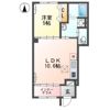（仮称)調布市国領町4丁目新築アパートの間取り画像