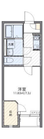 レオネクスト熊切の間取り画像