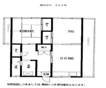 高山ビルの間取り画像