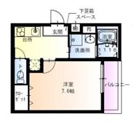 フジパレス千里丘Ⅱ番館の間取り画像