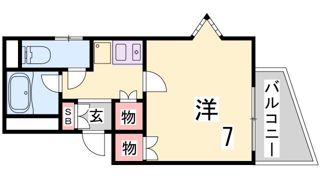 ノースコートの間取り画像