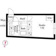 アバンティア中野新橋の間取り画像