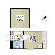 オリーブの間取り画像